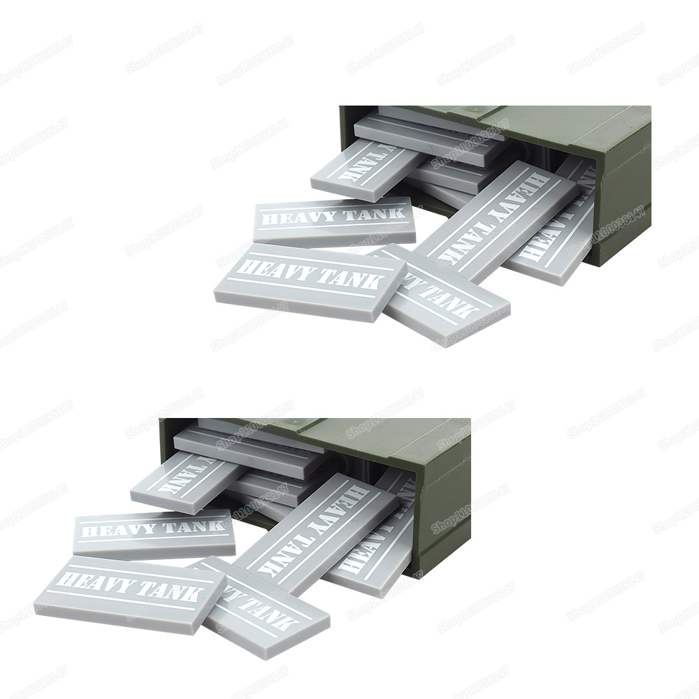HEAVY TANK Modello Building Bl - Heavy Equipment Certificate recensione e prezzo