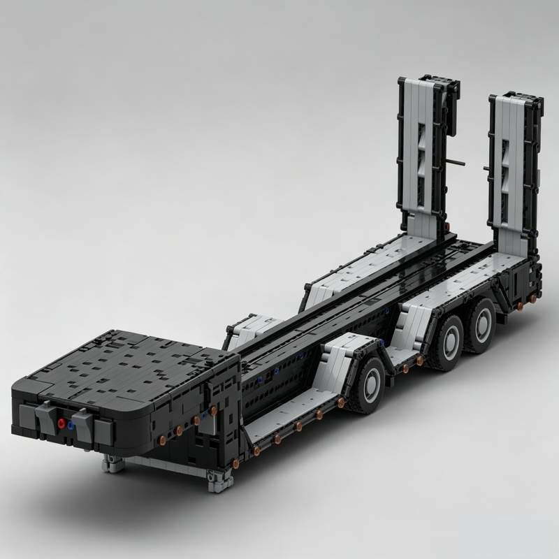 3931 Pezzi Rimorchio Lowboy pe - Heavy Equipment Certificate recensione e prezzo