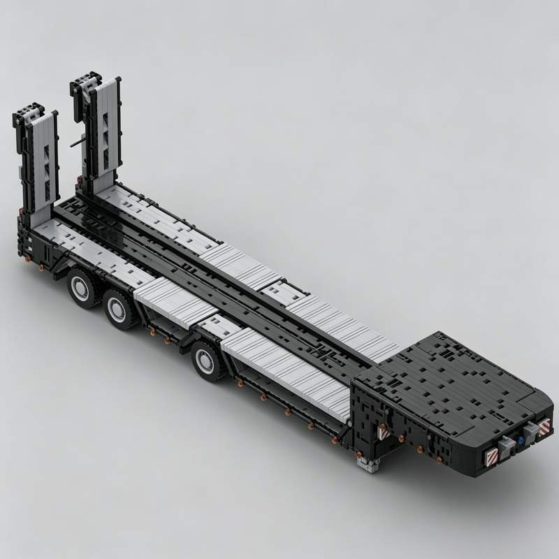 3931 Pezzi Rimorchio Lowboy pe - Heavy Equipment Certificate recensione e prezzo