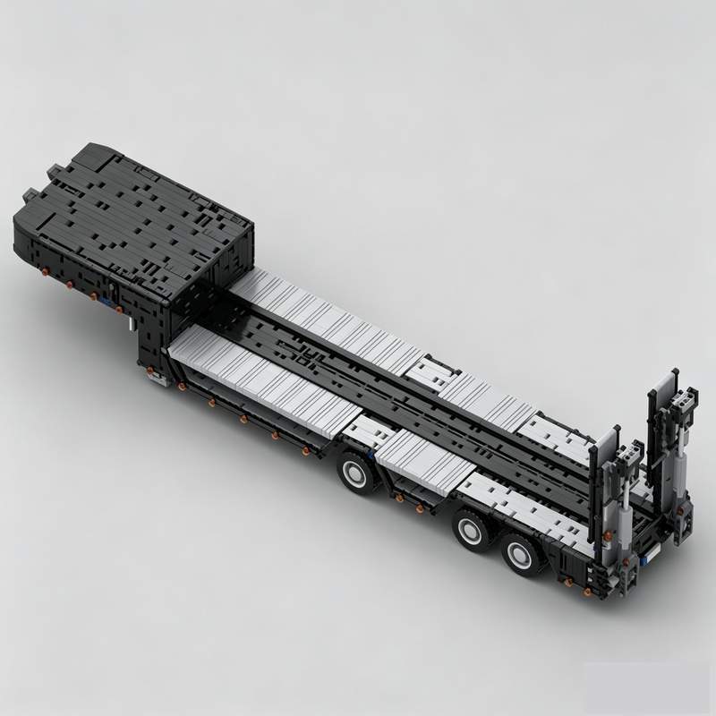 3931 Pezzi Rimorchio Lowboy pe - Heavy Equipment Certificate recensione e prezzo
