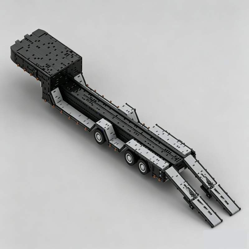 3931 Pezzi Rimorchio Lowboy pe - Heavy Equipment Certificate recensione e prezzo