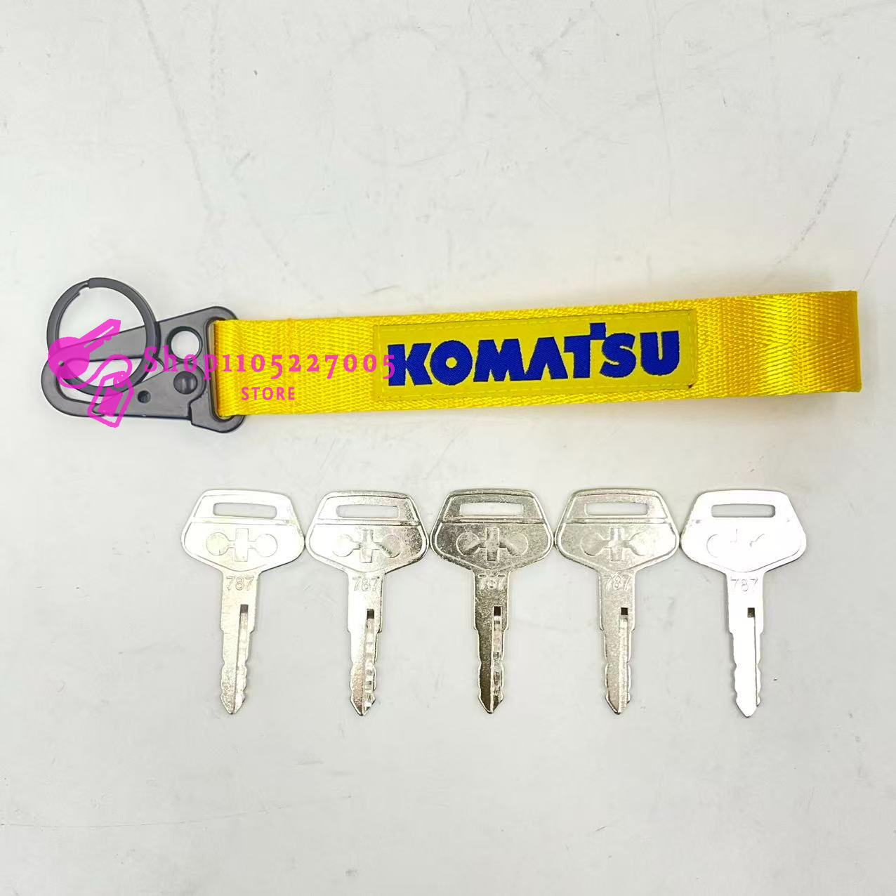 2/5/10 Pezzi Chiave 787 per Es - Heavy Equipment Keychain recensione e prezzo