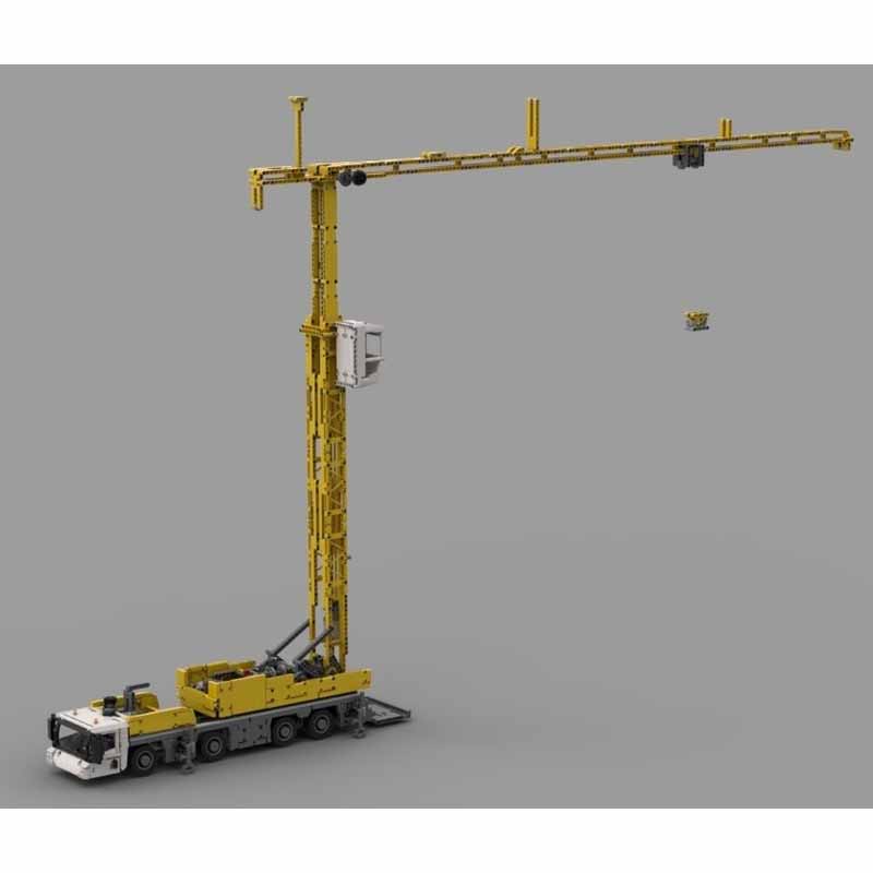 MOC-232285 Gru mk88 Gru per tr - Heavy Equipment Certificate recensione e prezzo