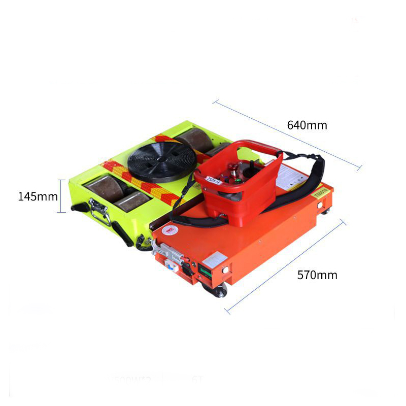 Carrello Elettrico per Movimen - Heavy Equipment Logistics recensione e prezzo