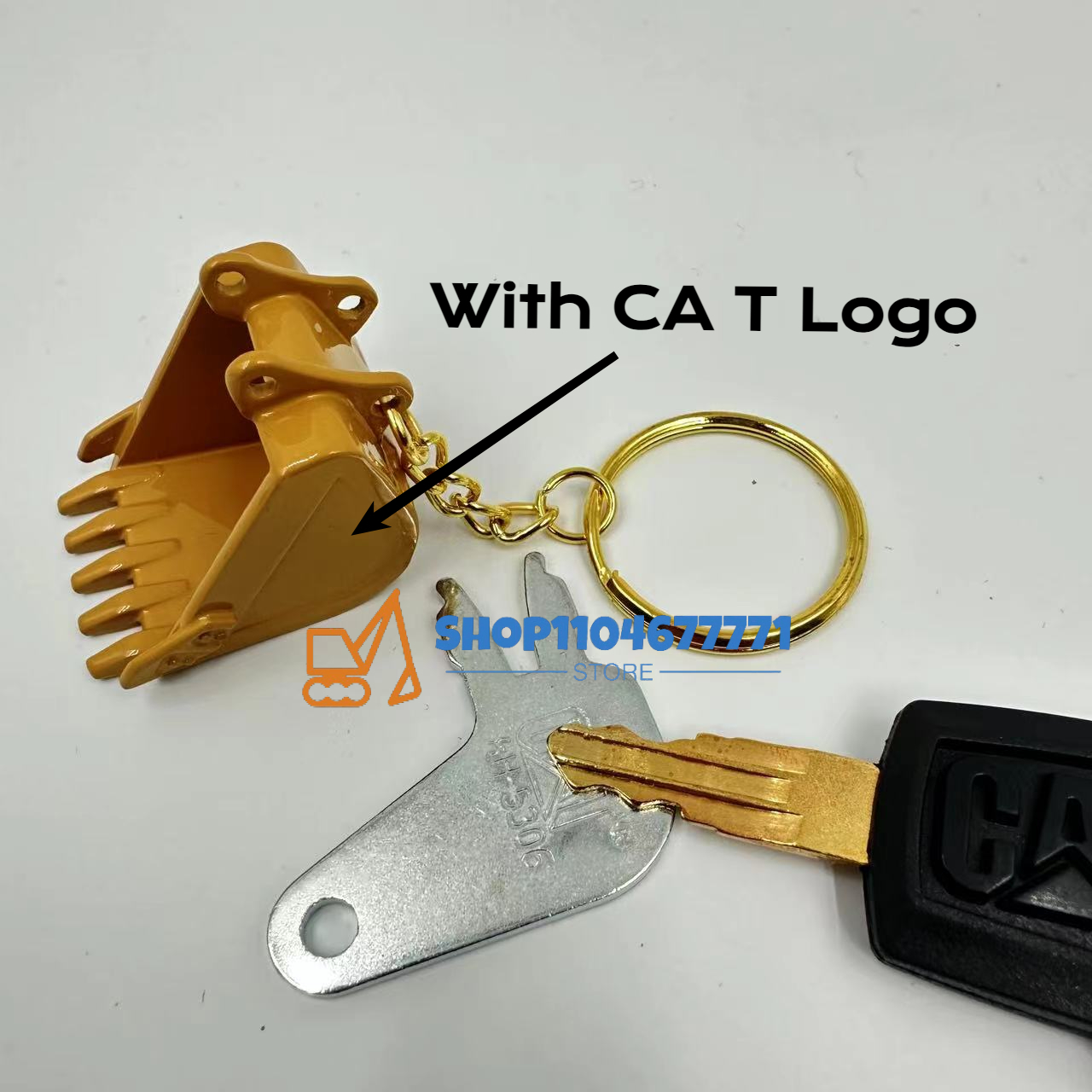 5P8500 8H5306 Chiave di accens - Heavy Equipment Keychain recensione e prezzo