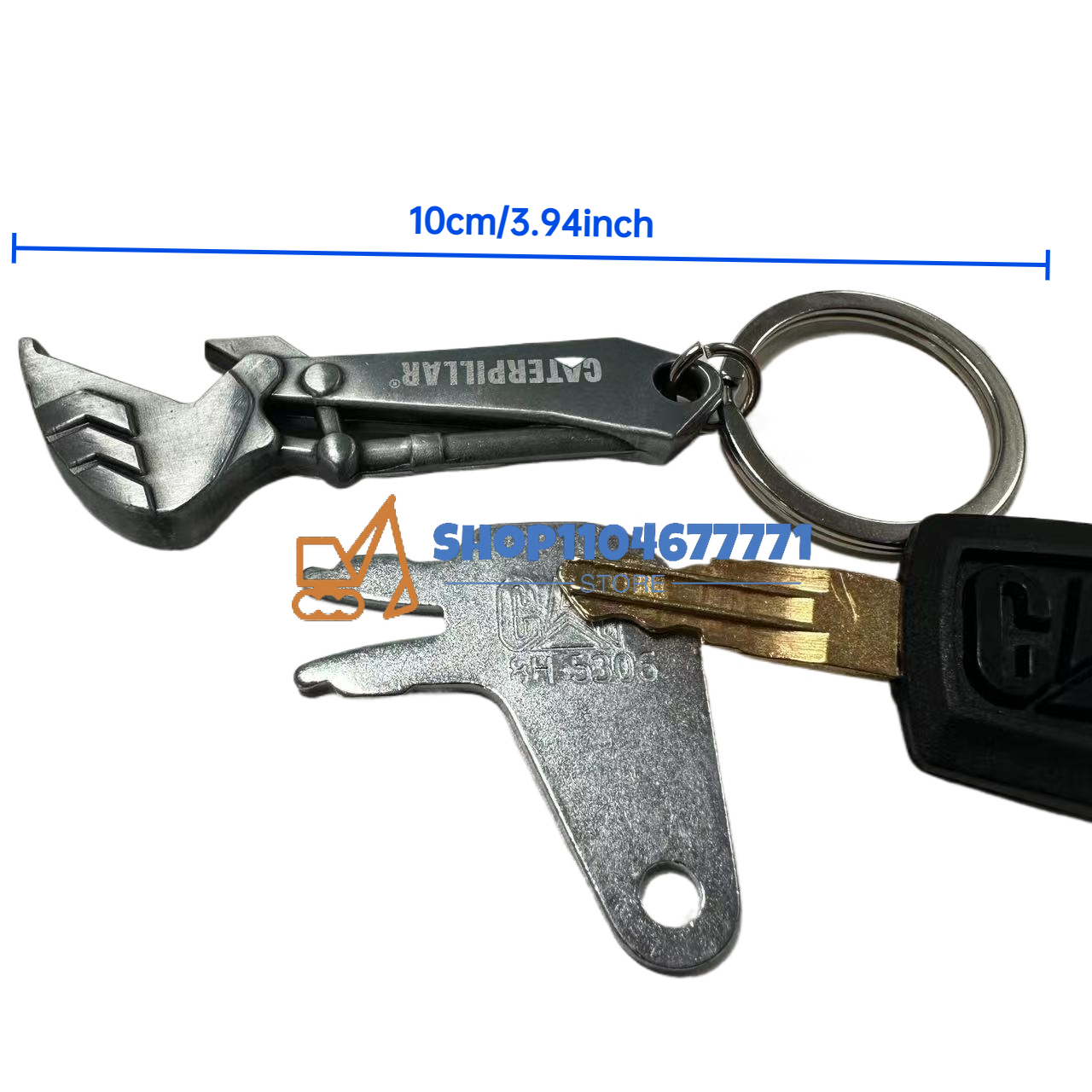 5P8500 8H5306 Chiave di accens - Heavy Equipment Keychain recensione e prezzo