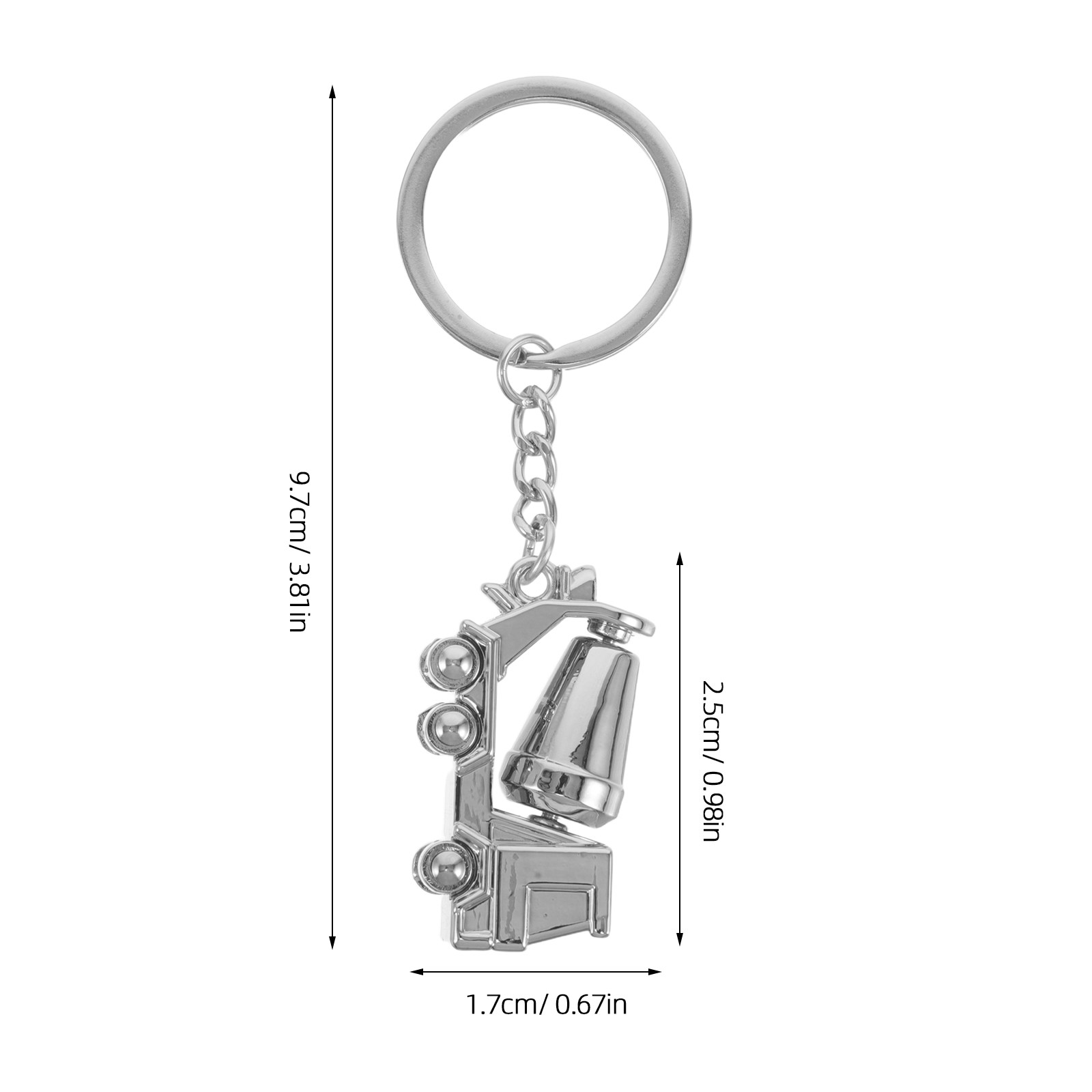 Portachiavi a Forma di Camion  - Heavy Equipment Keychain recensione e prezzo
