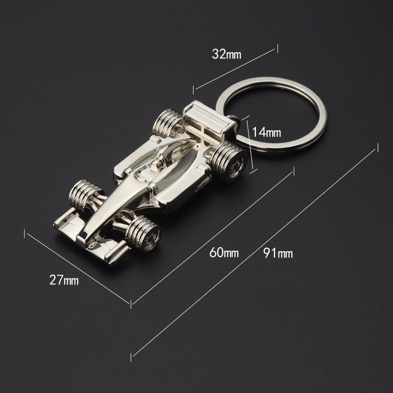Portachiavi F1 Attività di cor - Heavy Equipment Keychain recensione e prezzo