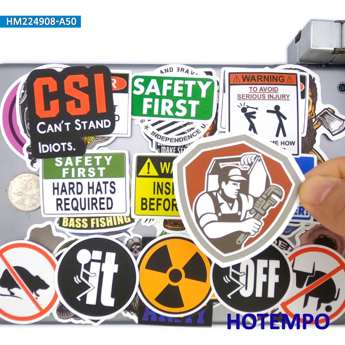 20/30/50 pezzi, La sicurezza p - Heavy Equipment Stickers recensione e prezzo