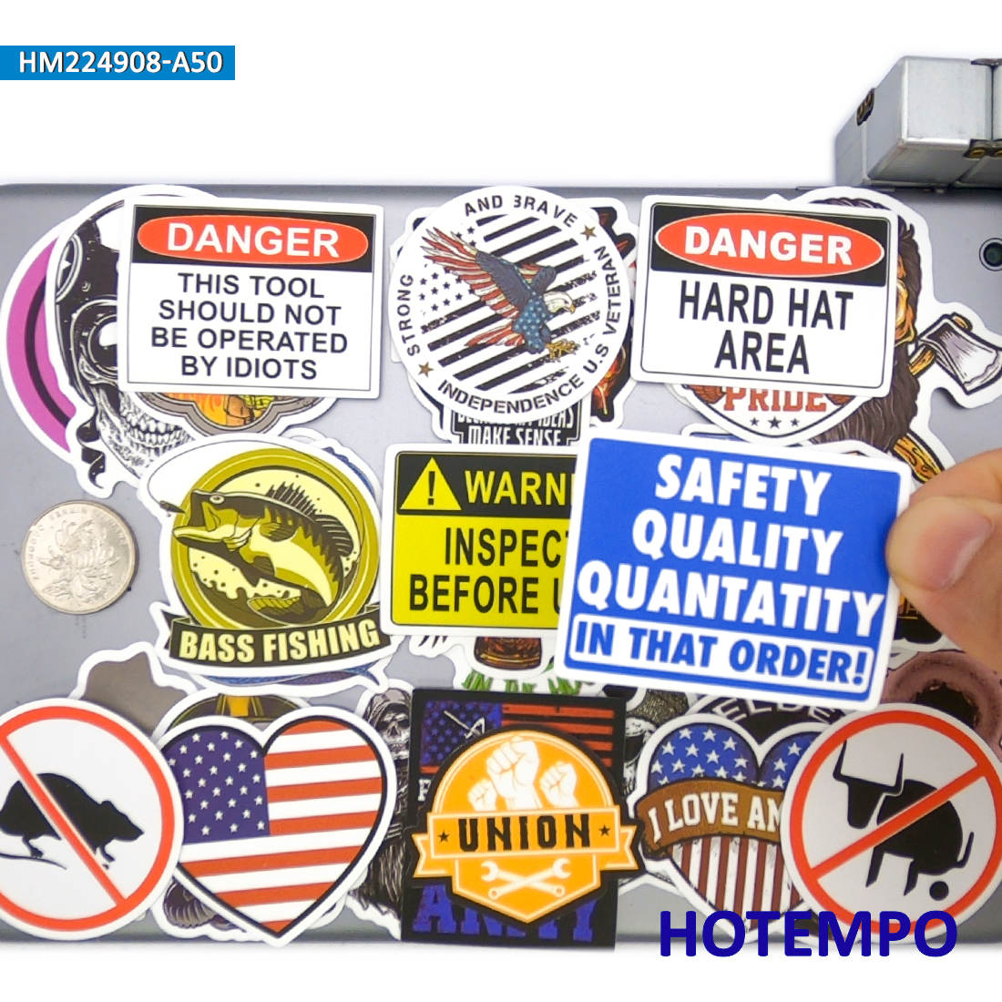20/30/50 pezzi, La sicurezza p - Heavy Equipment Stickers recensione e prezzo