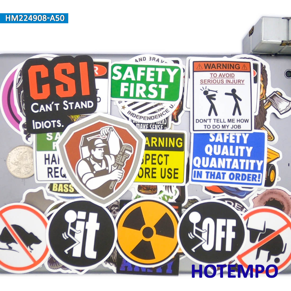 20/30/50 pezzi, La sicurezza p - Heavy Equipment Stickers recensione e prezzo