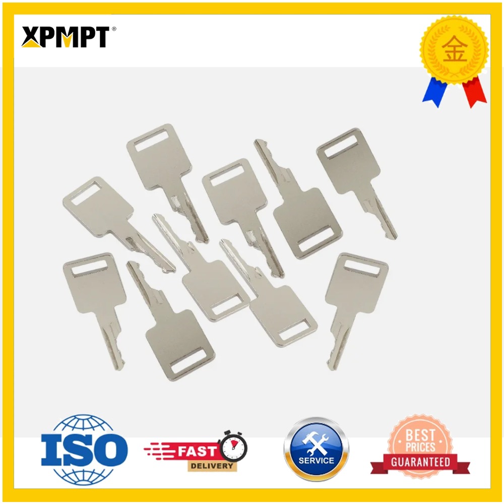 10 Chiavi S331/S160 D250 compa - Heavy Equipment Keychain recensione e prezzo