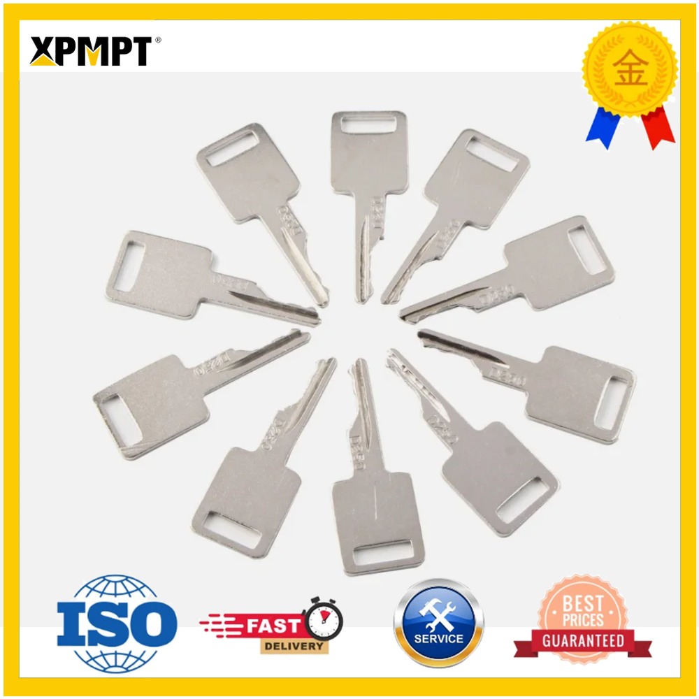 10 Chiavi S331/S160 D250 compa - Heavy Equipment Keychain recensione e prezzo