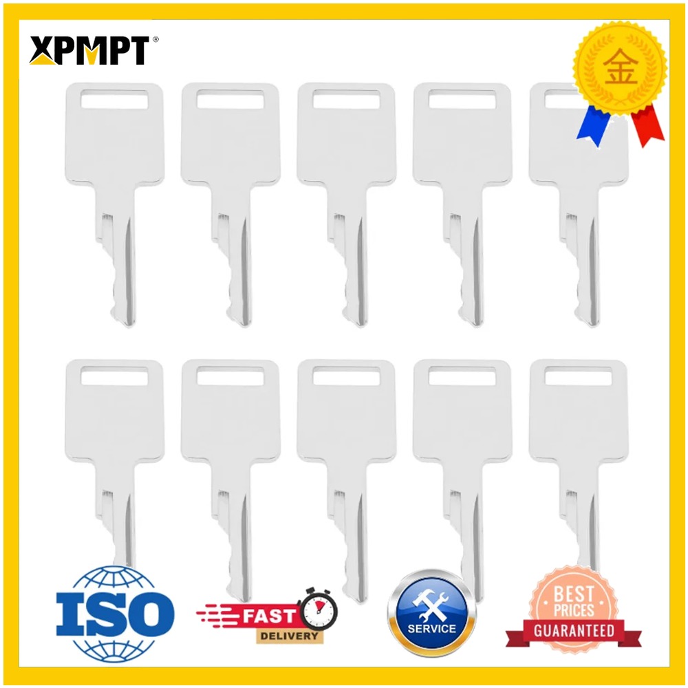 10 Chiavi S331/S160 D250 compa - Heavy Equipment Keychain recensione e prezzo