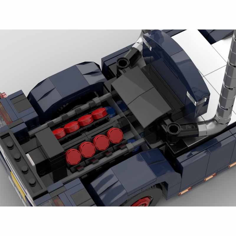 MOC-232458 Truck HD 78 Traspor - Heavy Equipment Certificate recensione e prezzo