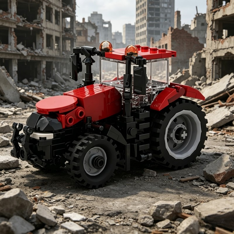 Set di Costruzioni Modulari Pe - Heavy Equipment Certificate recensione e prezzo