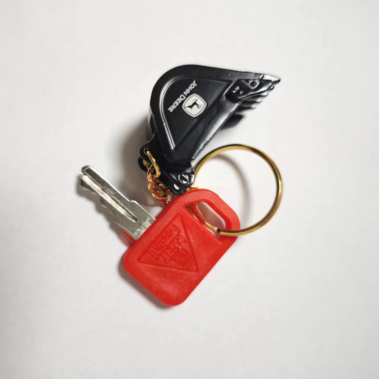 14PCS JDR per John Deere escav - Heavy Equipment Keychain recensione e prezzo