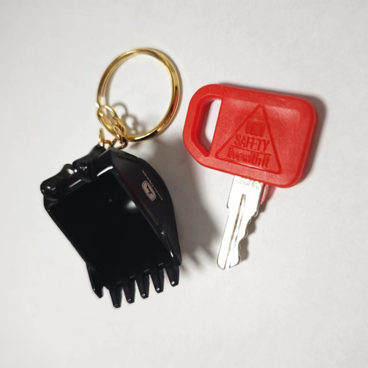14PCS JDR per John Deere escav - Heavy Equipment Keychain recensione e prezzo