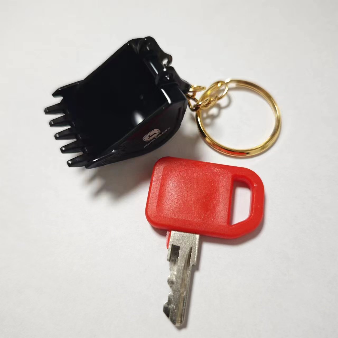 14PCS JDR per John Deere escav - Heavy Equipment Keychain recensione e prezzo