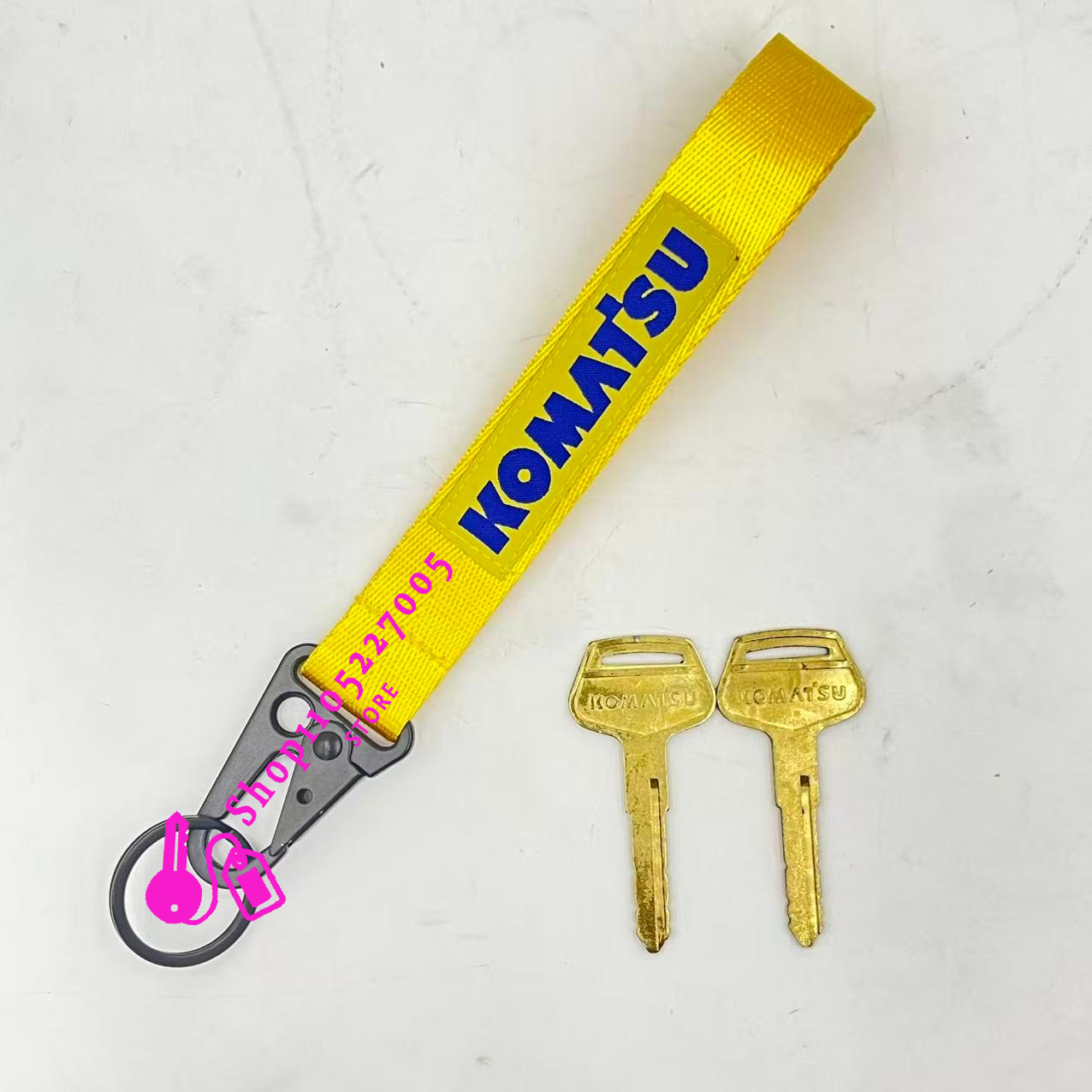 2/5/10 pz. per Komatsu PC-7/PC - Heavy Equipment Keychain recensione e prezzo