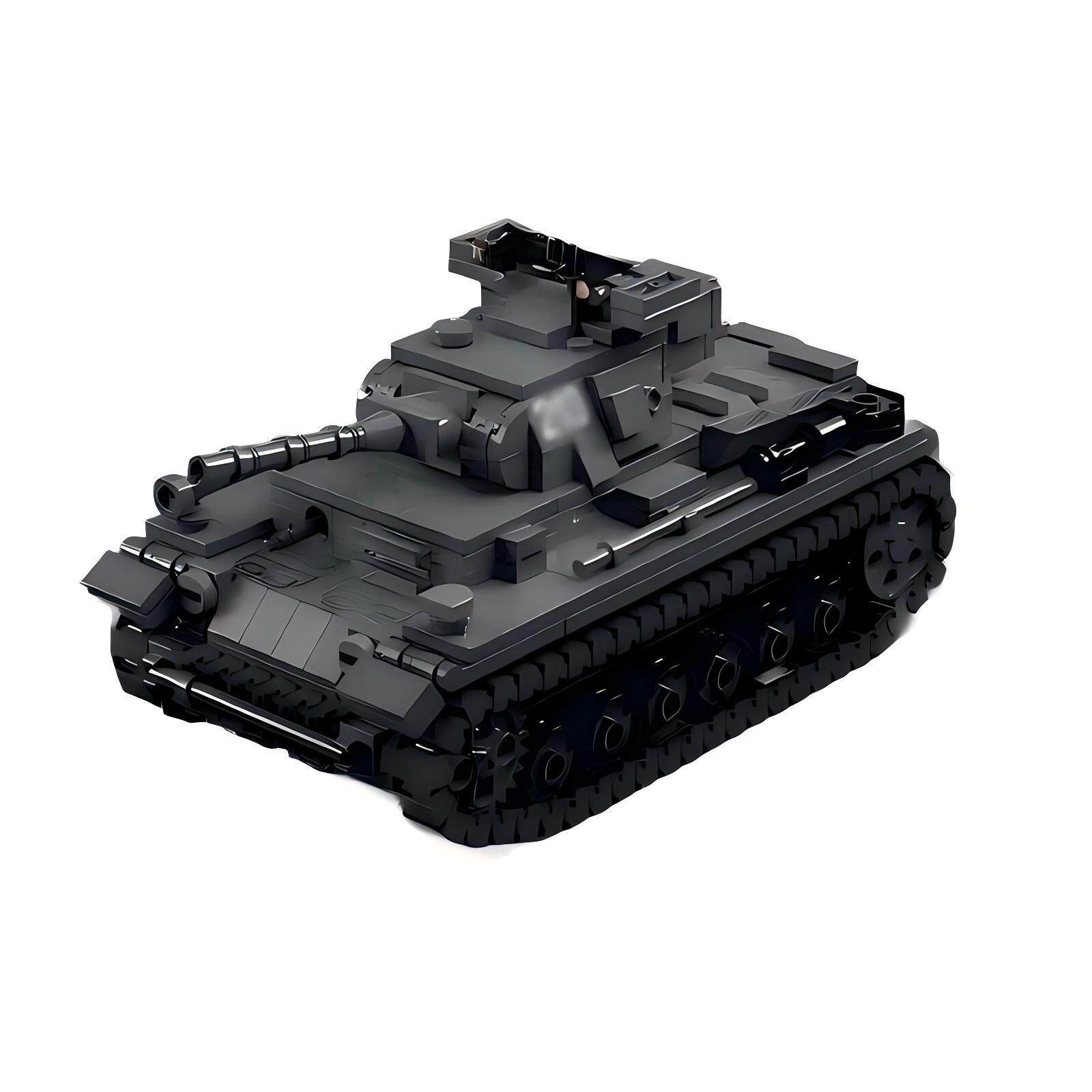 Modello di Carro Armato Pesant - Heavy Equipment Certificate recensione e prezzo