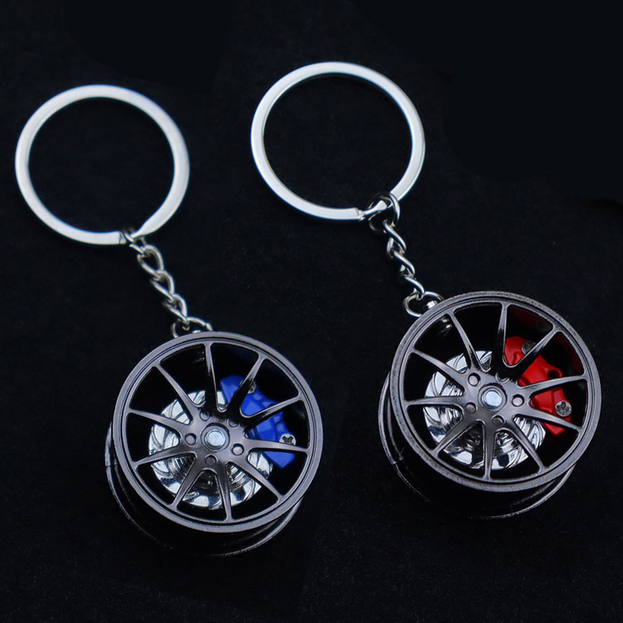 Portachiavi con mozzo ruota in - Heavy Equipment Keychain recensione e prezzo