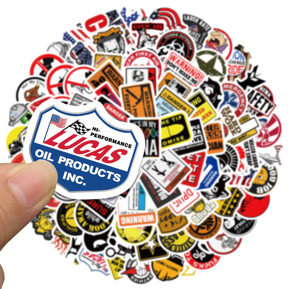 98 Pezzi Adesivi Divertenti co - Heavy Equipment Stickers recensione e prezzo