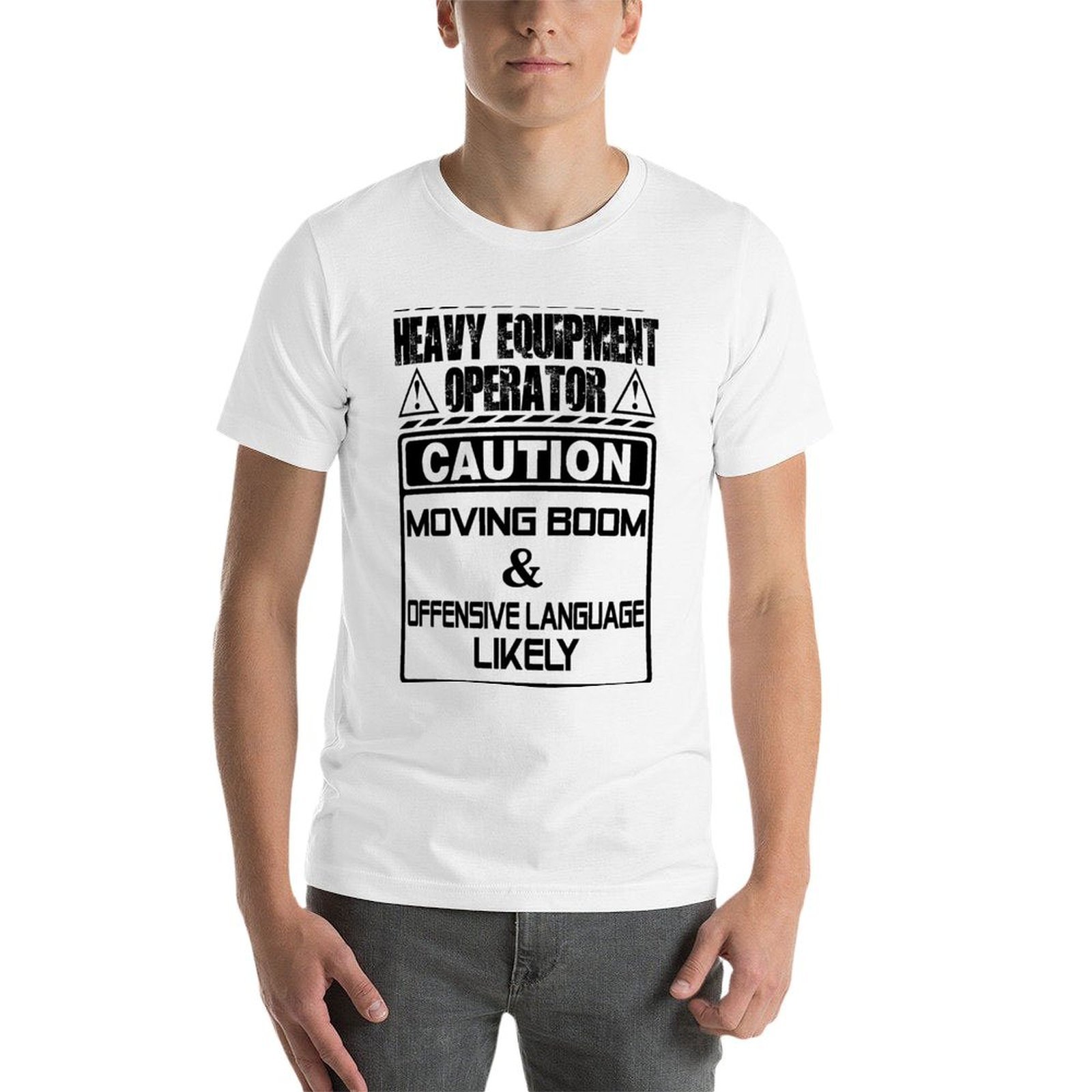 T-shirt con sfondo vettoriale  - Heavy Equipment Vector recensione e prezzo
