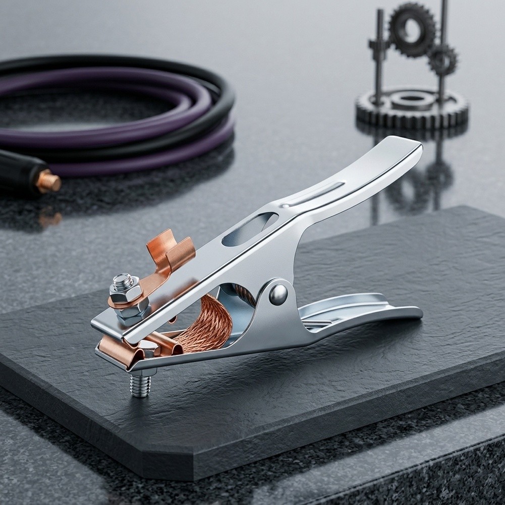 Morsetto di terra in rame per  - Welding Heavy Equipment recensione e prezzo