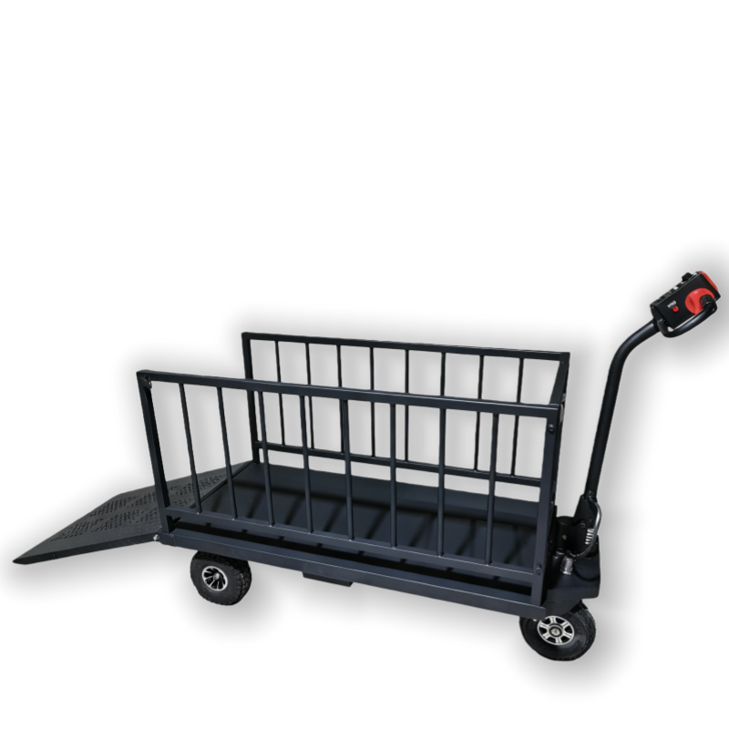 Carrello Elettrico Pieghevole  - Heavy Equipment Logistics recensione e prezzo