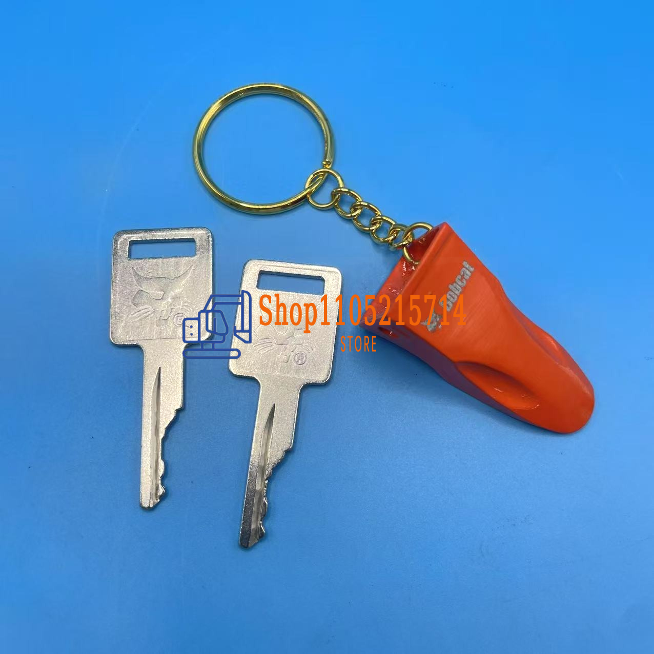 2 pz D250 Chiavi di Accensione - Heavy Equipment Keychain recensione e prezzo