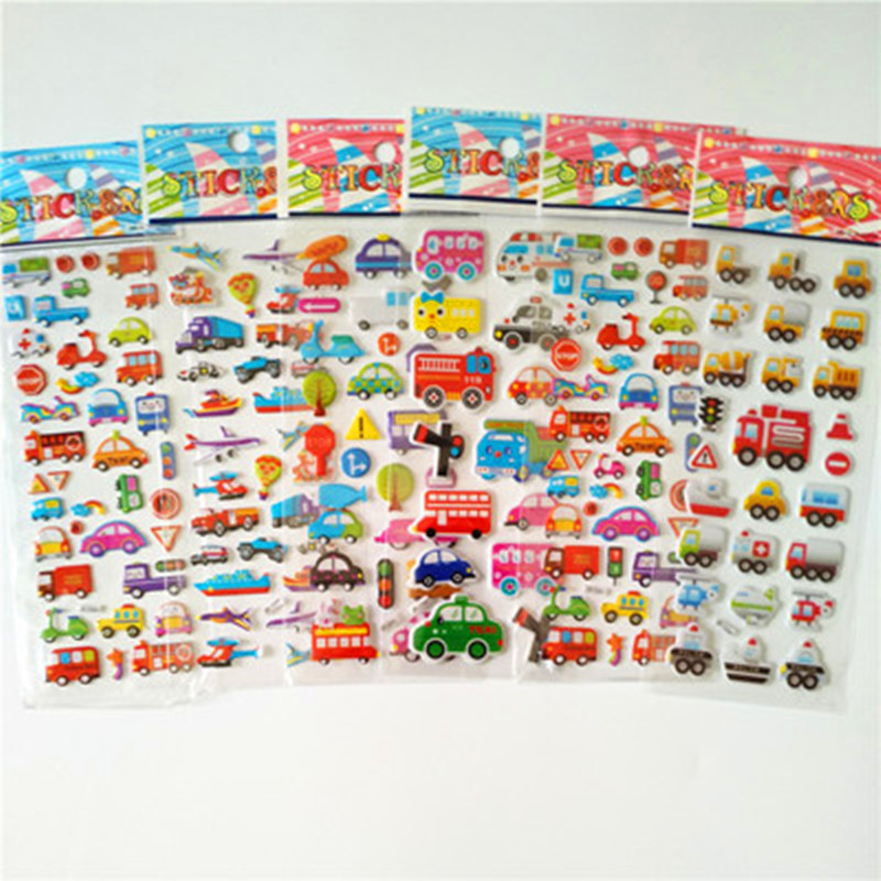 6 pezzi di adesivi per auto po - Heavy Equipment Stickers recensione e prezzo